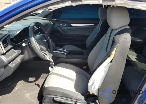 2018 Honda Civic Lx из США, поврежденный, VIN 2HGFC4B51JH309332